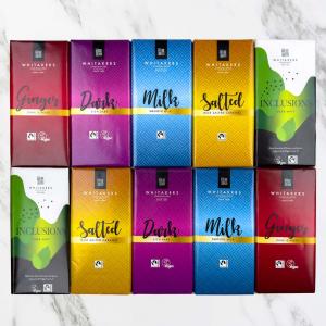 Whitakers Chocolate Bar Selection