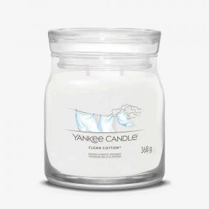 Yankee Candle Clean Cotton Medium Jar