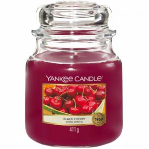 Yankee Candle Black Cherry Jar (Medium)