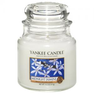 Yankee Candle Midnight Jasmine Jar (Medium)