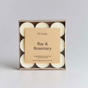 St Eval TeaLights - Bay and Rosemary