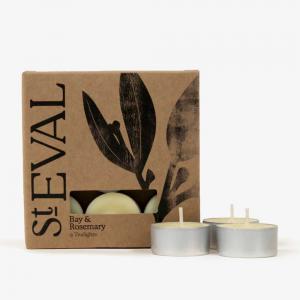 St Eval TeaLights - Bay and Rosemary