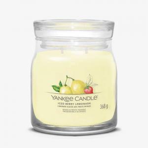 Yankee Candle Iced Berry Lemonade Medium Jar