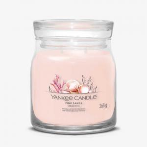 Yankee Candle Pink Sands Medium Jar