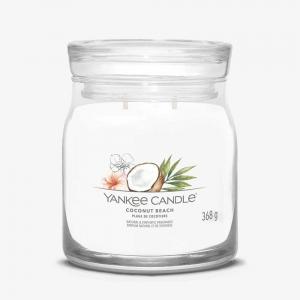 Yankee Candle Coconut Beach Medium Jar