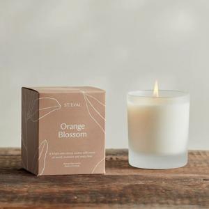 St Eval Orange Blossom Lamora Candle