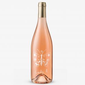 Lady A Rose Wine