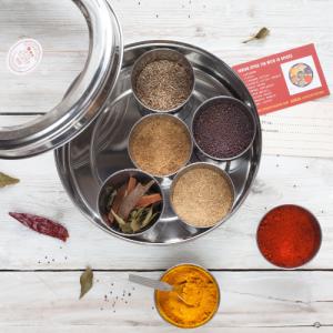 Indian Spice Tin from Spice Kitchen