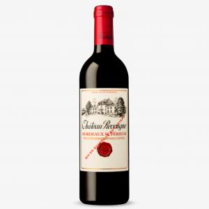 Chateau Recougne Bordeaux Superieur Red Wine