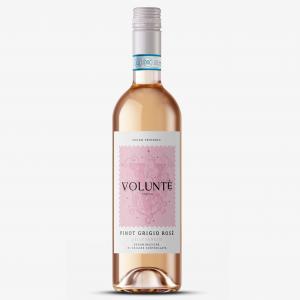 Volunte Pinot Grigio Blush Rose Wine