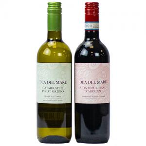 Dea Del Mare Mixed Wine Duo