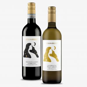 Dea Del Mare Mixed Wine Duo