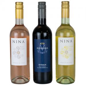 Trio of Italian Wines