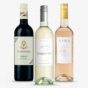 Trio of Italian Wines