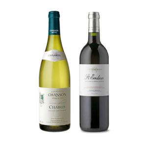 Macon Villages & Chateau Recougne Mixed Wine 