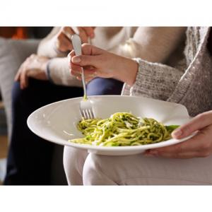 Spaghetti Plate Set of 2