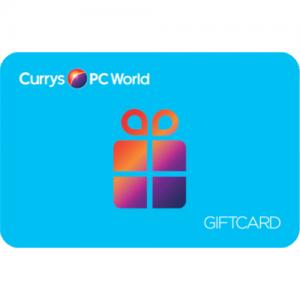 Currys PC World £300 Gift Card