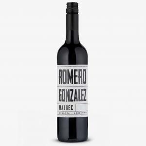 Romero Gonzalez Malbec Red Wine