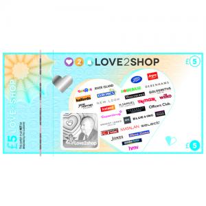 Love2Shop £5 Voucher