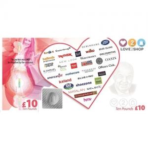 Love2Shop £10 Voucher