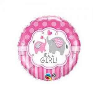 It\'s a Girl Nursery Balloon