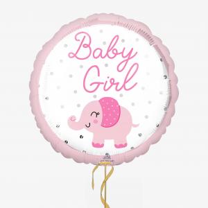 It's a Girl Nursery Balloon