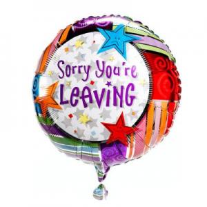 Sorry You\'re Leaving Balloon
