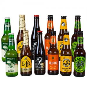 Craft Beer 12 Bottle Selection