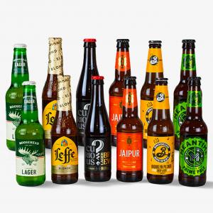 Craft Beer 12 Bottle Selection