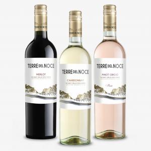 Trio of Vegan Wines