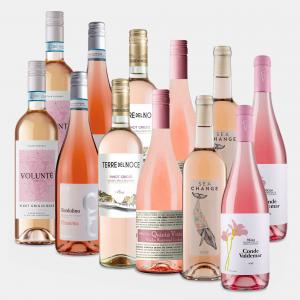 Blushing Rose 12 Bottle Wine Case