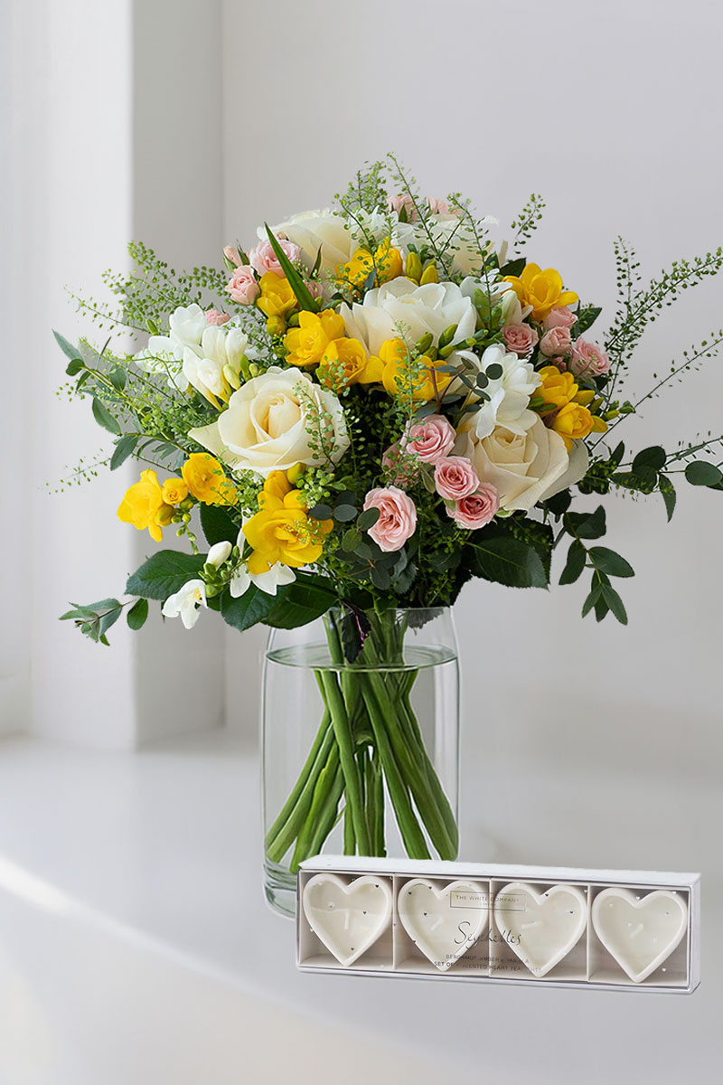 A Moment of Calm Floral Gift Set