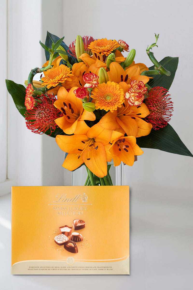 The Sunshine Flower Gift Set