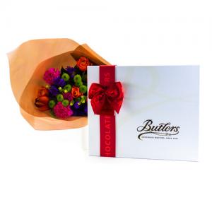 Inspiration Bouquet & Butlers Chocolate 750g