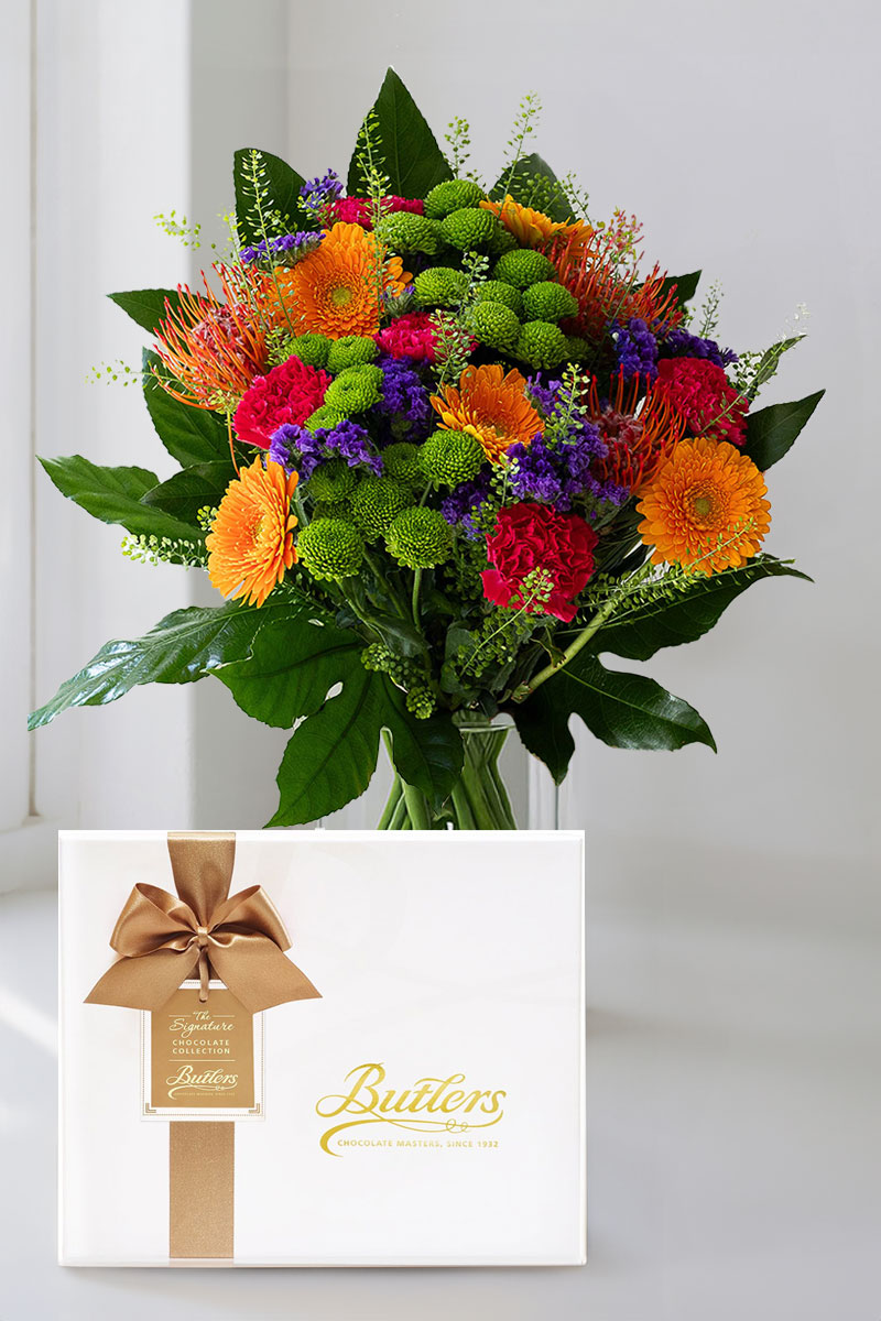 The Inspiring Flower Gift Set