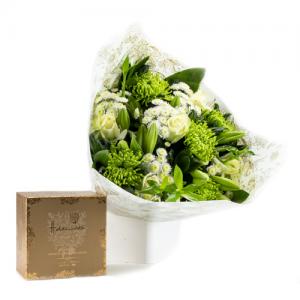 Pure Bouquet with Chocolates