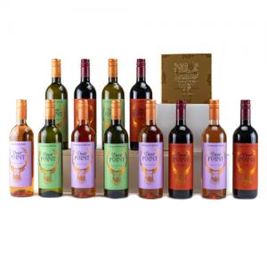 Wine Case and Chocolates