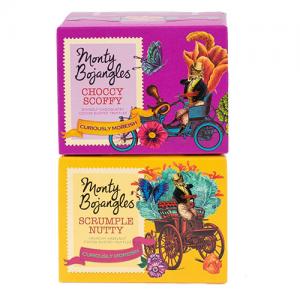 Monty Bojangles Duo Trinket Boxes 300g