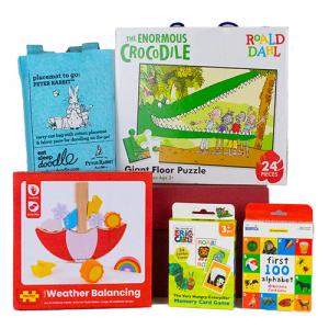 Toddler Treasury Gift Box - Ages 3+