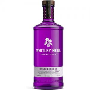 Whitley Neill Rhubarb and Ginger Gin Gift Set