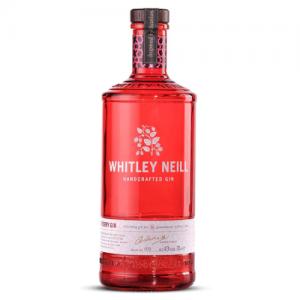 Whitley Neill Raspberry Gin with Glass Set