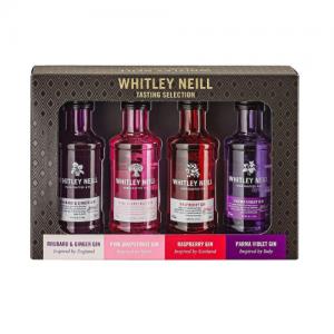 Whitley Neill Flavoured Tasting Selection