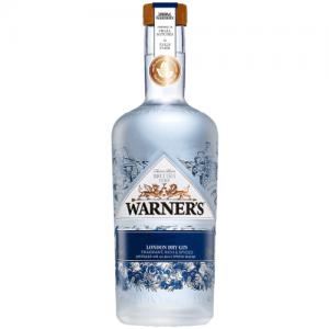 Warners London Dry Gin 70cl