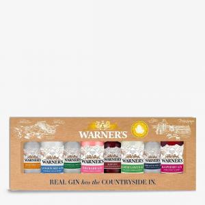 Warners Tasters Gin Set 8 x 5cl