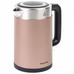 Salter Vega Double Layered Jug Kettle Champag