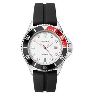 Sekonda Boys Watch - Red and Black