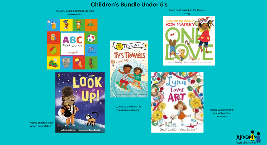Childrens Book Bundle Under 5s