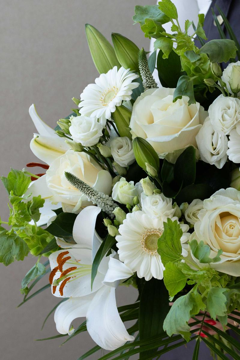Heartfelt Flower Bouquet