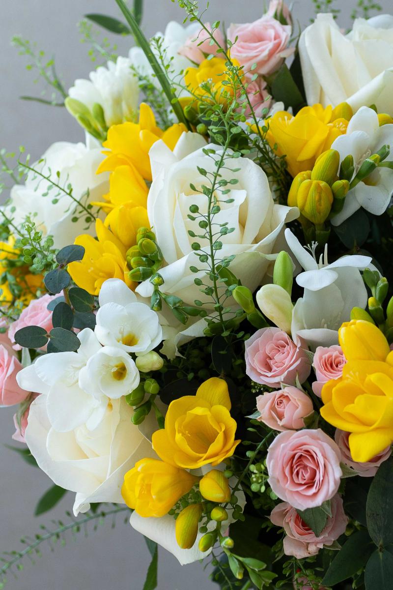Luxury Rose and Freesia Bouquet