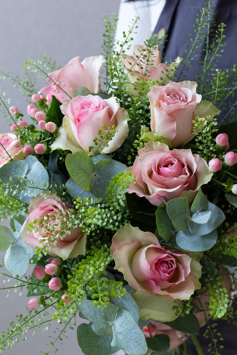 Berry and Rose Bouquet